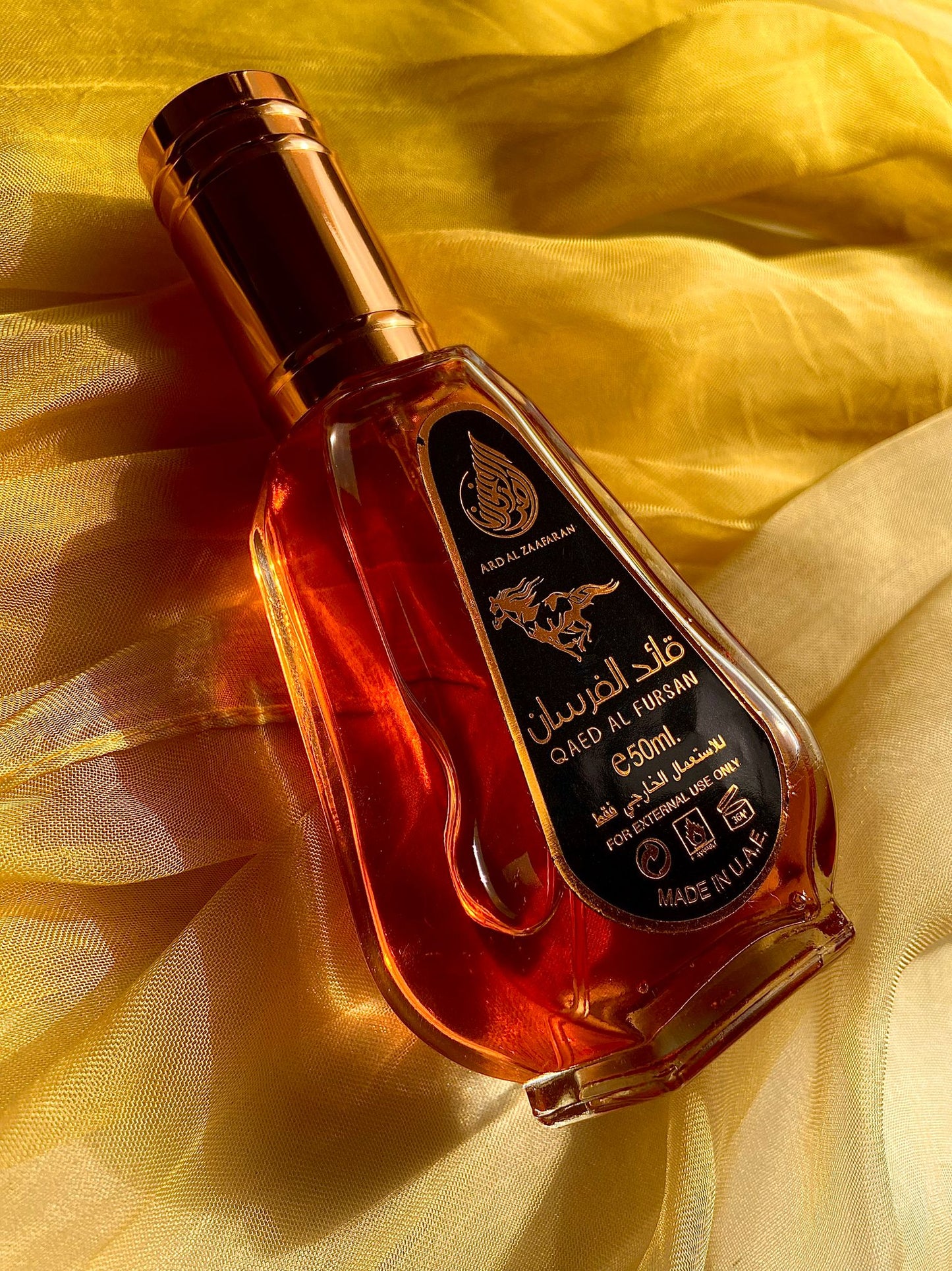 Parfum Homme Qaed Al Fursan