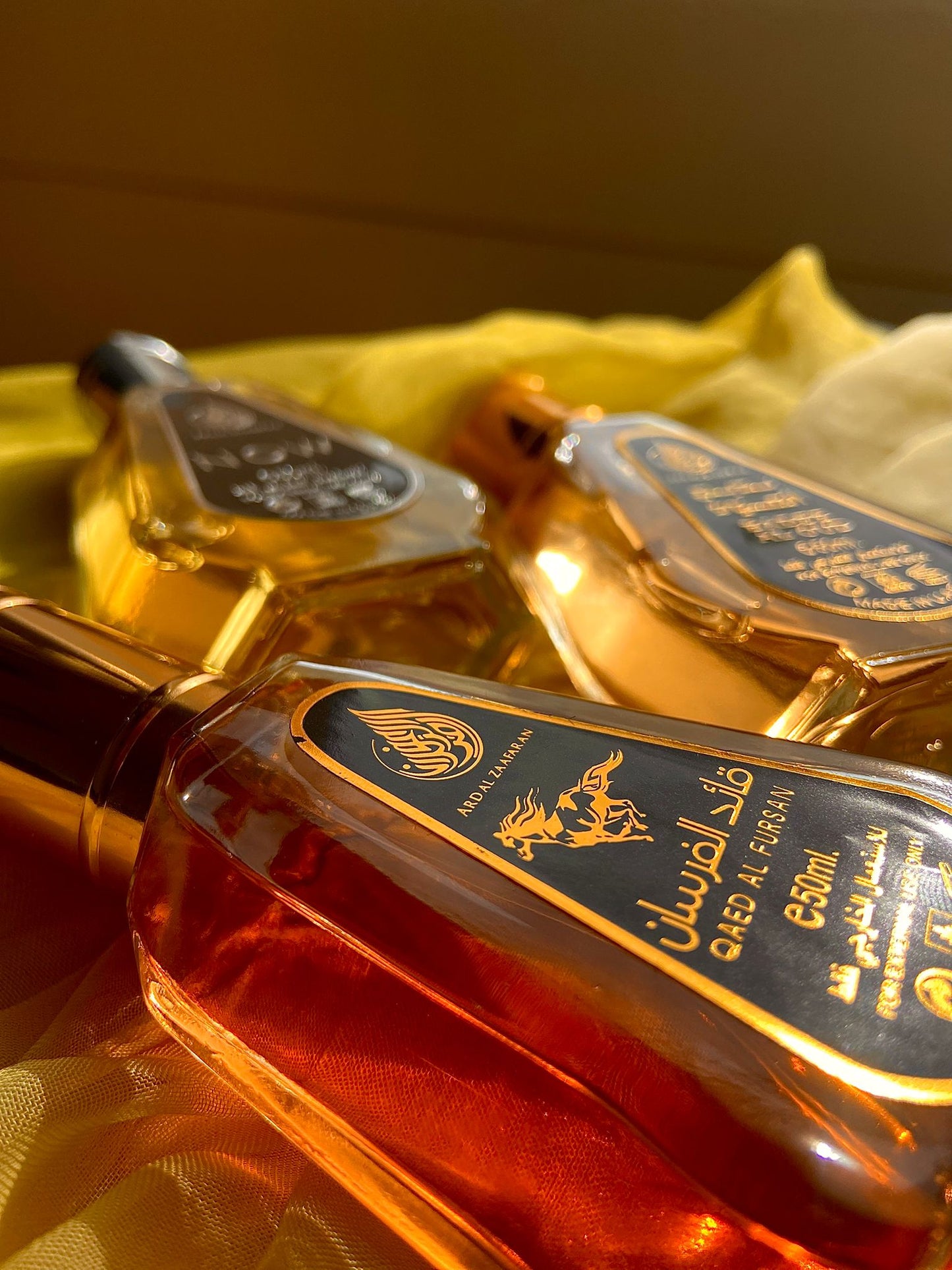 Parfum Homme Qaed Al Fursan