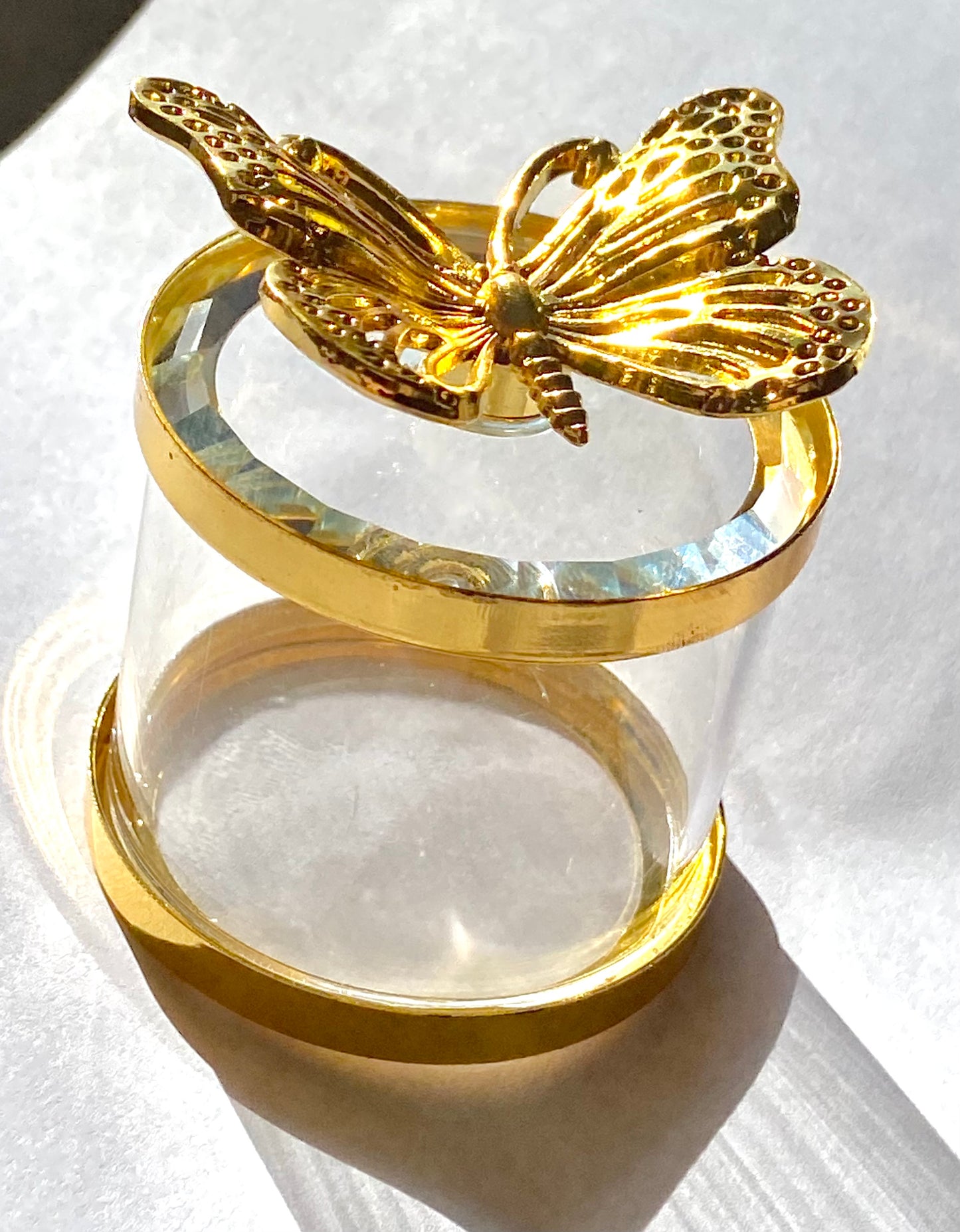 Boite pour Encens - Papillon