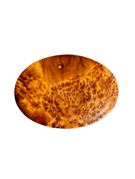 Plateau en bois de Thuya