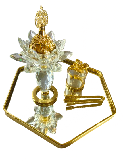 Coffret Encensoir Crystal - El Nour