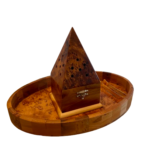 Coffret Encensoir Artisanal Marocain