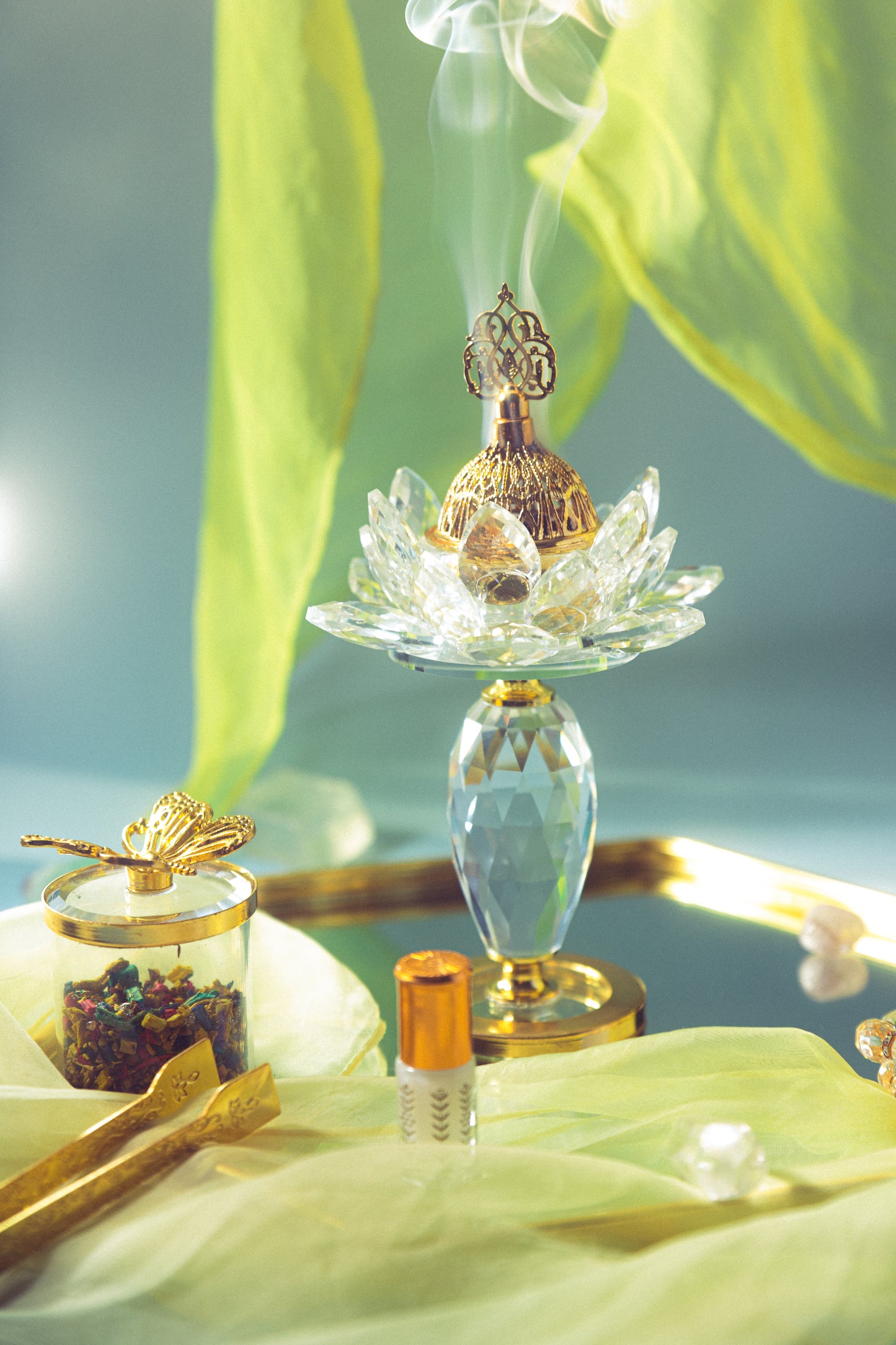 Encensoir Crystal "El Nour"