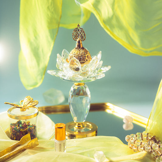 Encensoir Crystal "El Nour"