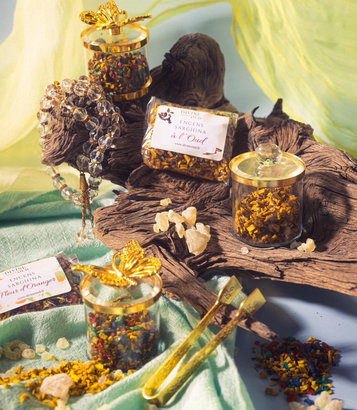 Encens Sarghina - Senteur Fleur d'Oranger