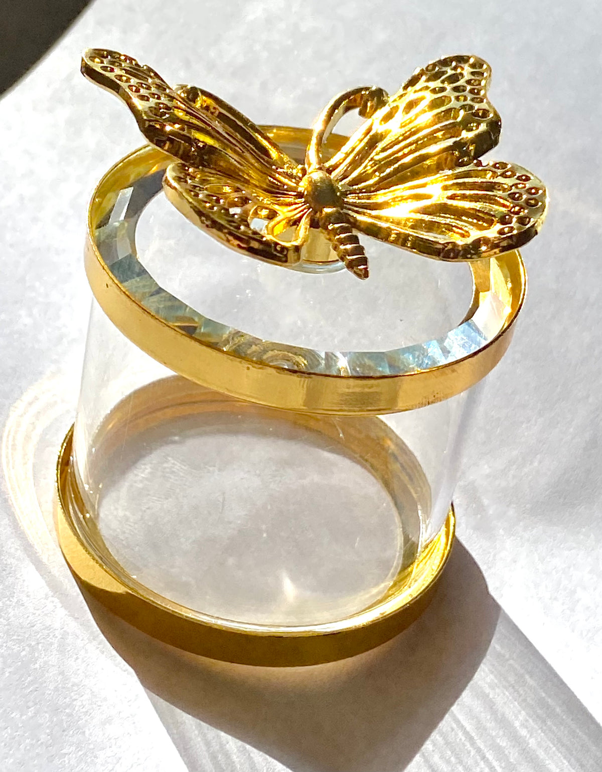 Boite pour Encens - Papillon