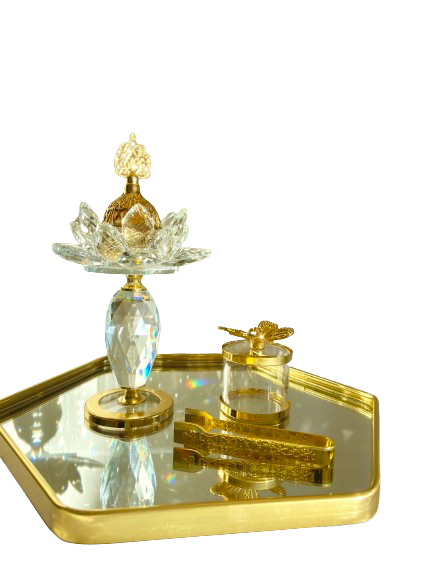 Coffret Encensoir Crystal - El Nour