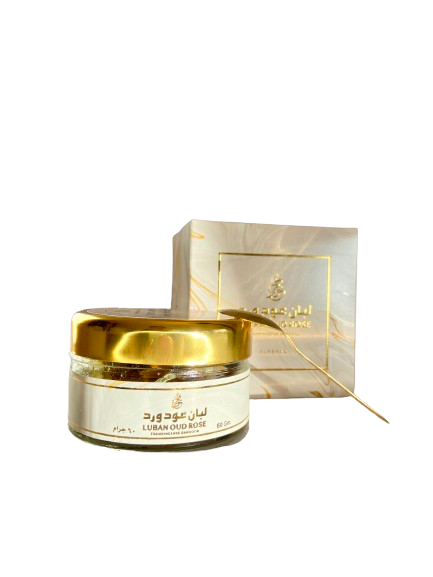 Encens Louban Oud Rose
