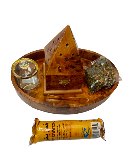 Coffret Encensoir Artisanal Marocain